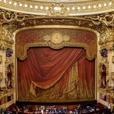 El Fantasma de la Ópera