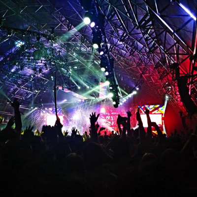 Rave Under Lights