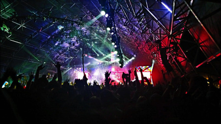 Rave Under Lights